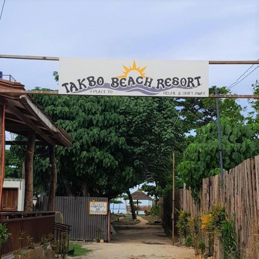 Takbo Beach Resort General Luna  Ngoại thất bức ảnh