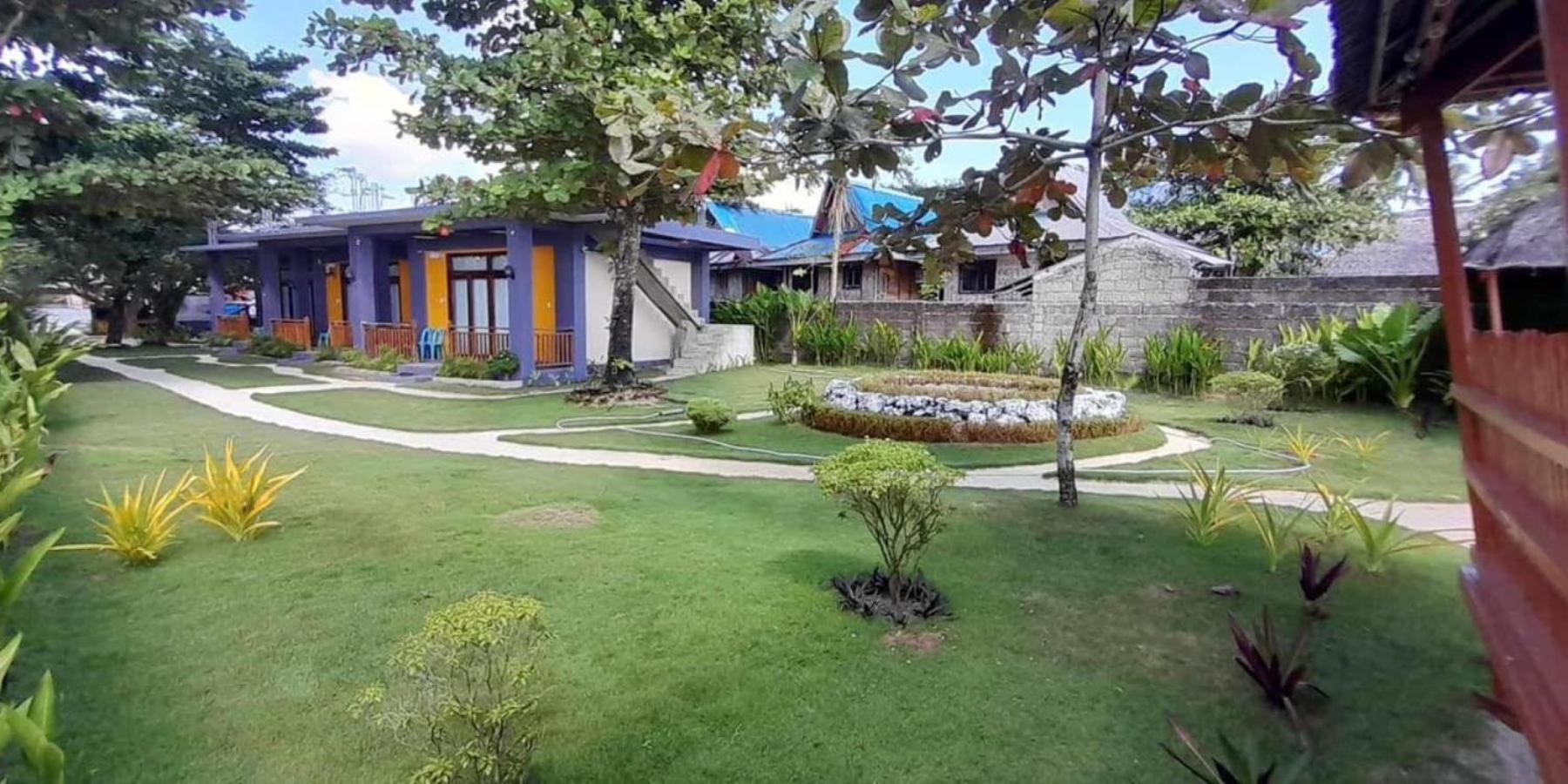 Takbo Beach Resort General Luna  Ngoại thất bức ảnh
